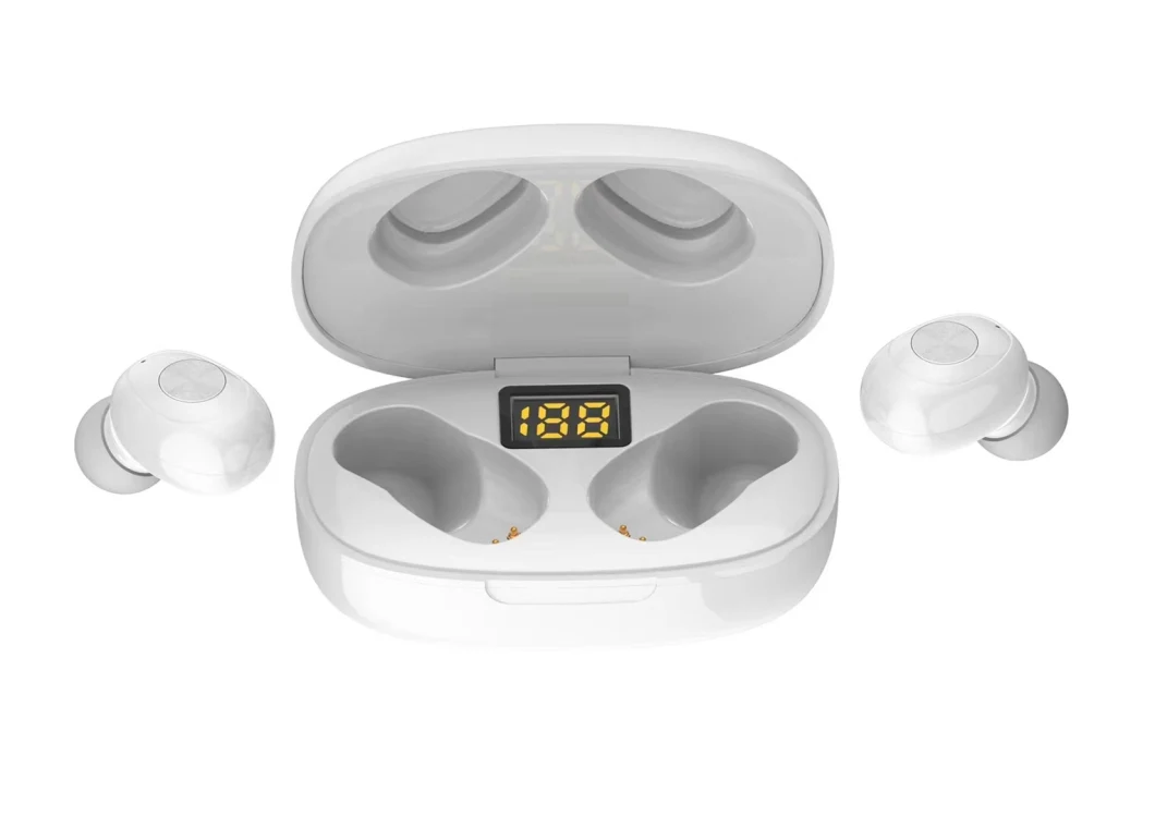 New Bluetooth V5.0 Tws Earphone True Wireless Stereo Earbud Bluetooth Headset for iPhone Samsung Cellphone