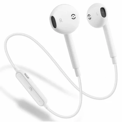 Lautstärkeregler, Bluetooth-Kopfhörer, kabelloser Kopfhörer, Sport-Stereo-Headset für iPhone/Samsung