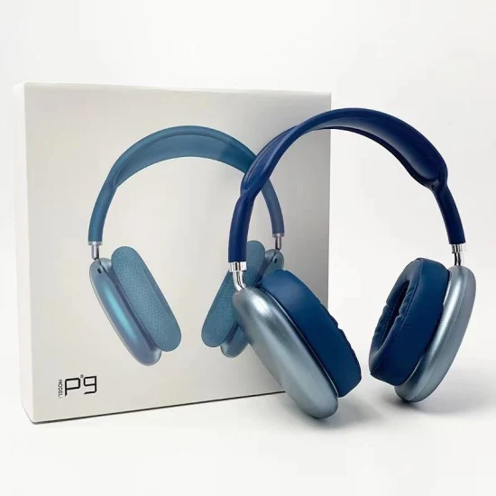 2023 neue P9 Tws Audifonos Bluetooth Kopfhörer Drahtlose Head-Mounted Kopfhörer Headset für iPhone Xiaomi