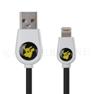 Android Ios Handy Schnelles tragbares USB-Ladekabel Pokemon Go Design