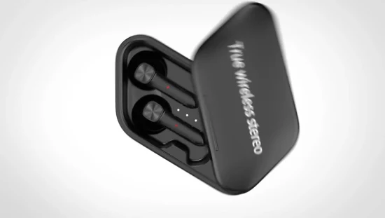 Es1 Tws Großhandel GPS Beats Ohrhörer Earpods Tragbare Kopfhörer Noise Cancelling Mini Wireless Stereo Gaming Handy Freisprecheinrichtung Bluetooth Headset für iPhone