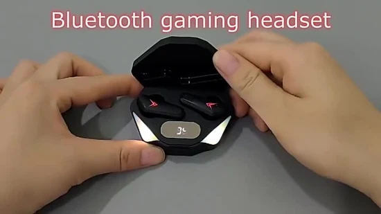 X15 Gaming Keine Verzögerung Tws Bluetooth Headset Kopfhörer Ohrhörer Kopfhörer